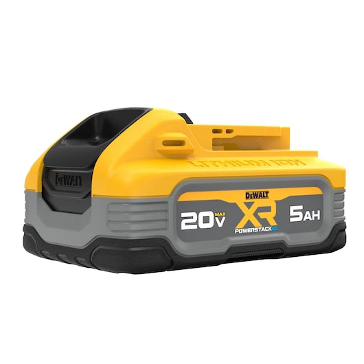 DeWalt DCBP520 20V MAX* XR POWERSTACK™ Lithium-Ion 5 Ah 20 V Battery