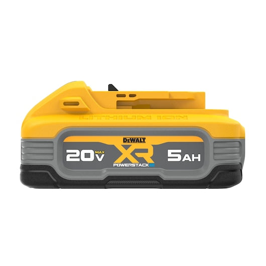 DeWalt DCBP520 20V MAX* XR POWERSTACK™ Lithium-Ion 5 Ah 20 V Battery