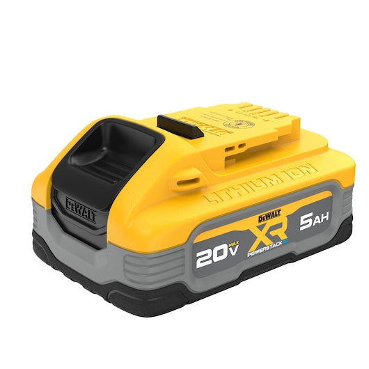 DeWalt DCBP520 20V MAX* XR POWERSTACK™ Lithium-Ion 5 Ah 20 V Battery