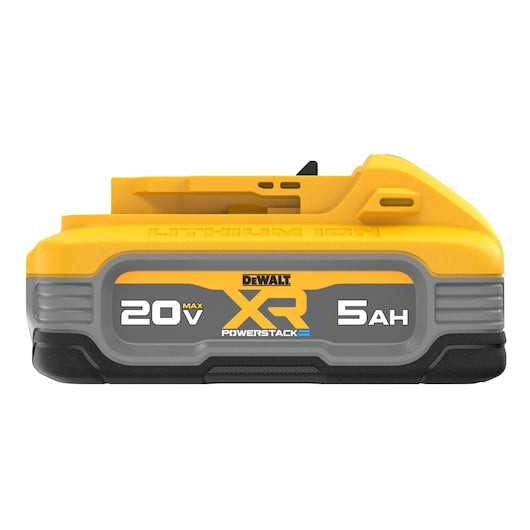 DeWalt DCBP520 20V MAX* XR POWERSTACK™ Lithium-Ion 5 Ah 20 V Battery