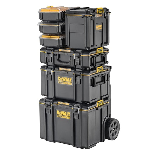 DeWalt DWST08035 TOUGHSYSTEM® 2.0 5.3 gal 255 mm Deep Compact Tool Box