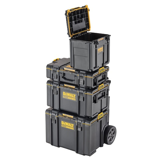 DeWalt DWST08035 TOUGHSYSTEM® 2.0 5.3 gal 255 mm Deep Compact Tool Box