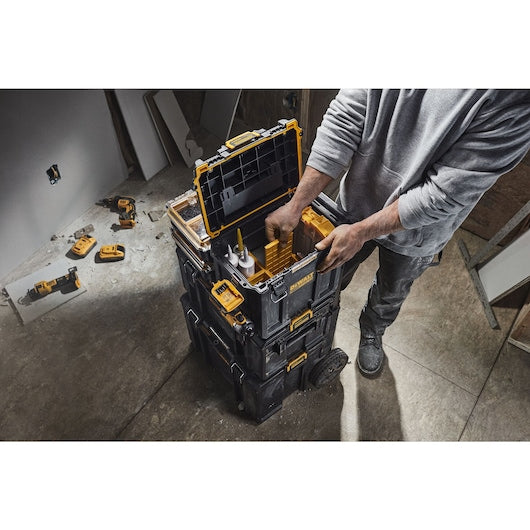 DeWalt DWST08035 TOUGHSYSTEM® 2.0 5.3 gal 255 mm Deep Compact Tool Box