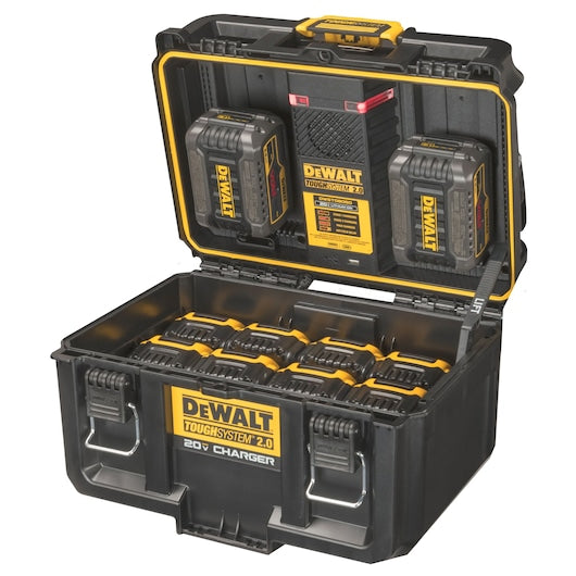 DeWalt DWST08050 TOUGHSYSTEM® 2.0 120 V 360 W Corded Full-Size Dual-Port Charger