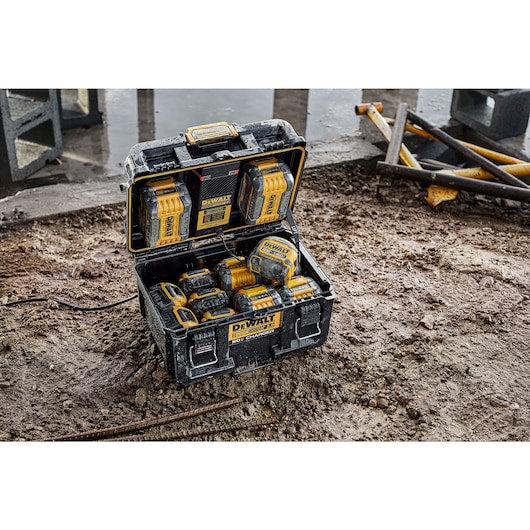 DeWalt DWST08050 Tough System 2.0 120 V 360 W Corded Full-Size Dual-Port Charger