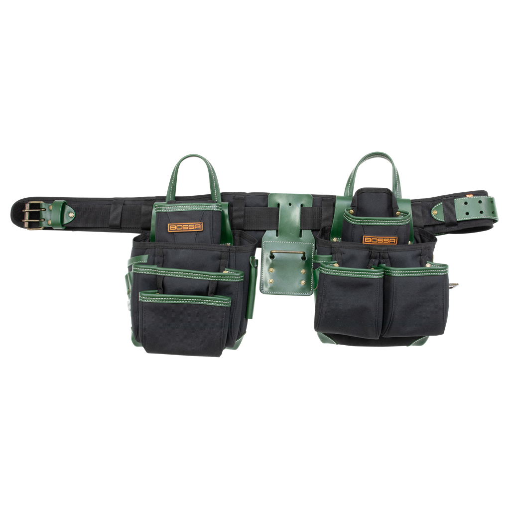 Bossa 15 in 7 in 27 in 4-Piece Framers Combo Tool Belt