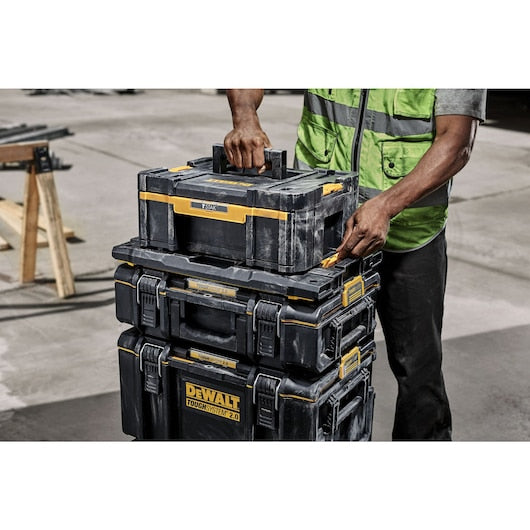 DeWalt DWST08017 ToughSystem 2.0 Black Plastic Integrated Adapter Plat