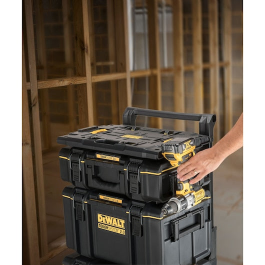 DeWalt DWST08017 ToughSystem 2.0 Black Plastic Integrated Adapter Plat