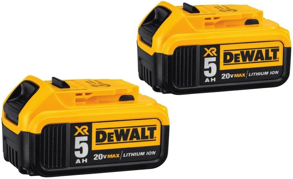 DeWalt DCK594P2 1825 ft/lb 820 W 5-Tool Cordless Hammer Drill/Driver Combo Kit