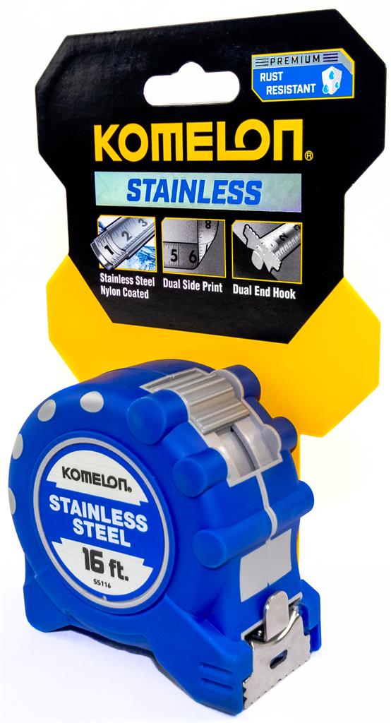 Komelon Imperial 16 ft x 1 in Tape Measure