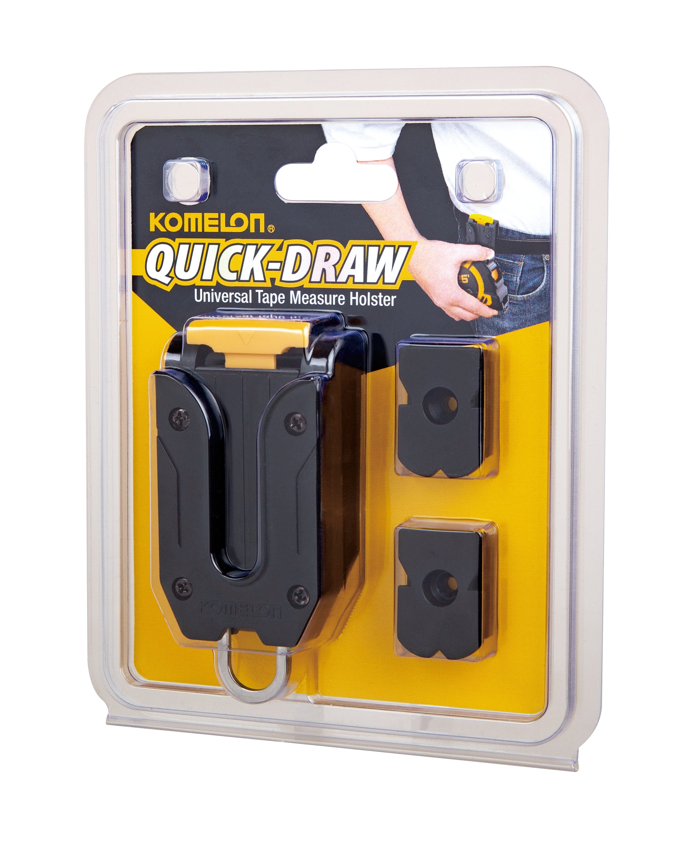 Komelon QD1 Quick Draw Belt Clip For Tape Measure