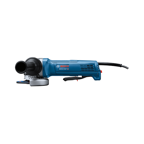 Robert Bosch Tool Corporation BOSCH GWS10-450P 4-1/2 in x 5/8 in-11 UNC 120 V Corded Angle Grinder with No Paddle Switch