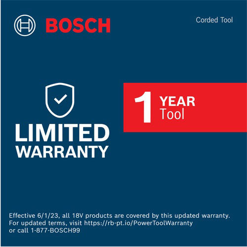 Robert Bosch Tool Corporation BOSCH GWS10-450P 4-1/2 in x 5/8 in-11 UNC 120 V Corded Angle Grinder with No Paddle Switch