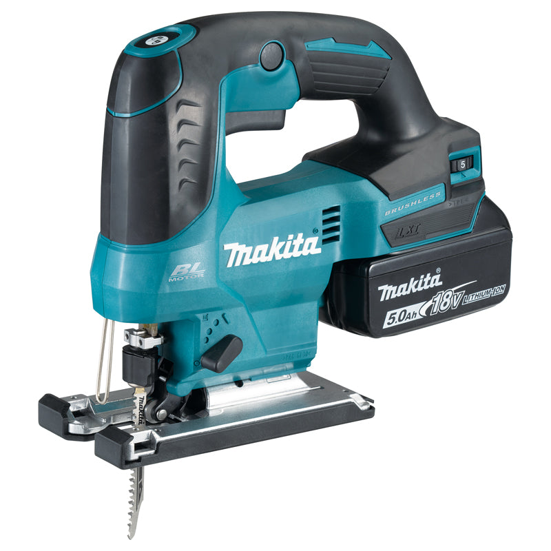 Makita DJV184Z LXT® 7/8 in 0-3000 spm 10 - 135 mm Brushless Cordless Jigsaw with D-Handle (Tool Only)