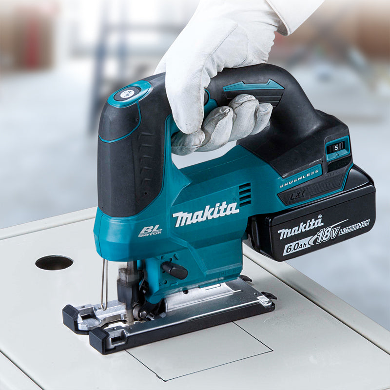 Makita DJV184Z LXT® 7/8 in 0-3000 spm 10 - 135 mm Brushless Cordless Jigsaw with D-Handle (Tool Only)