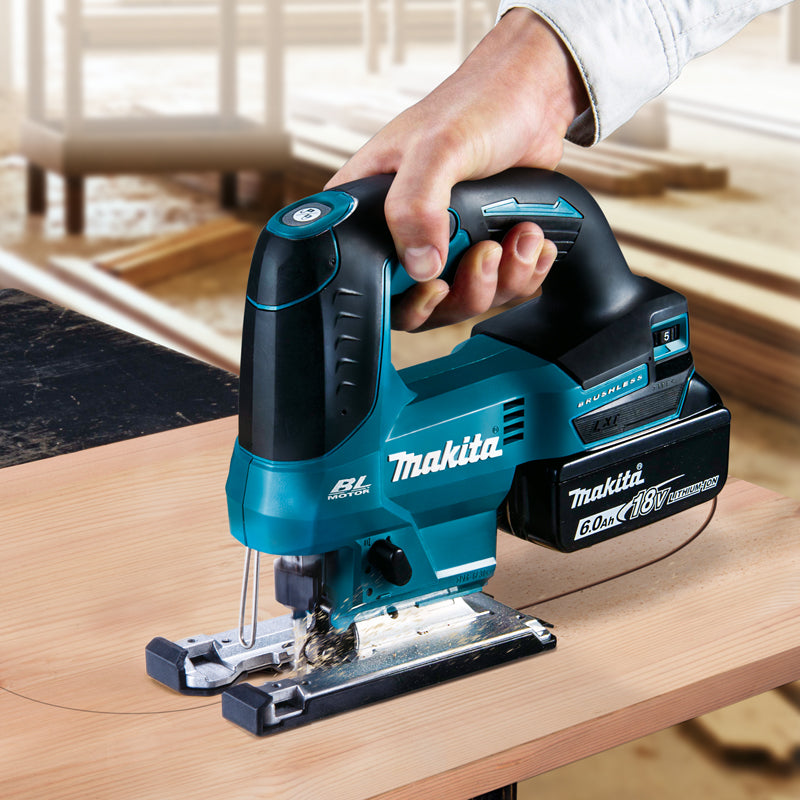 Makita DJV184Z LXT® 7/8 in 0-3000 spm 10 - 135 mm Brushless Cordless Jigsaw with D-Handle (Tool Only)