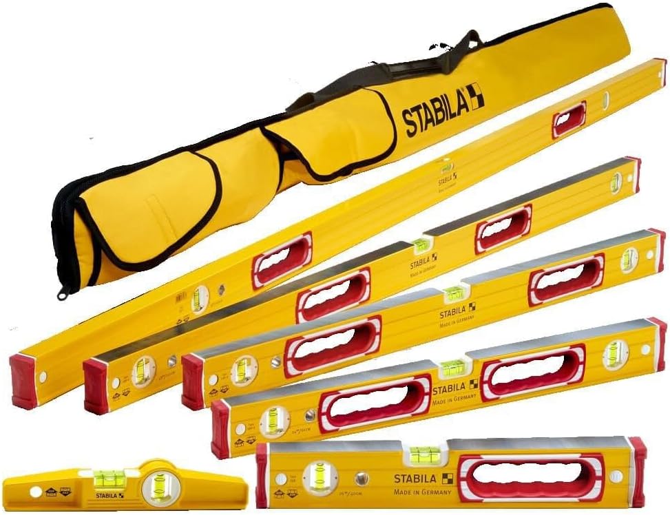 Stabila 78296 Aluminum Type 196 Level Set