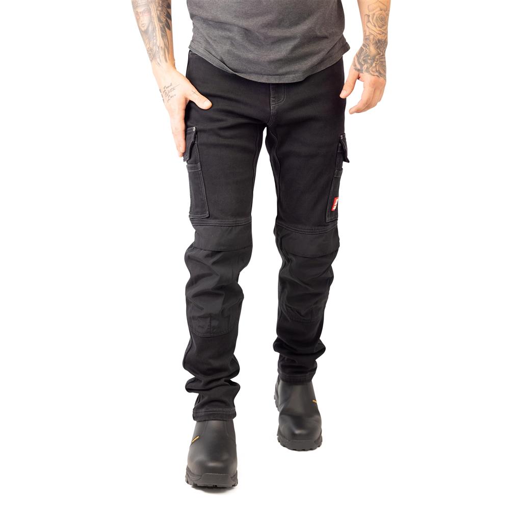 DuraDrive Maverick Fleece-Lined Denim Pants