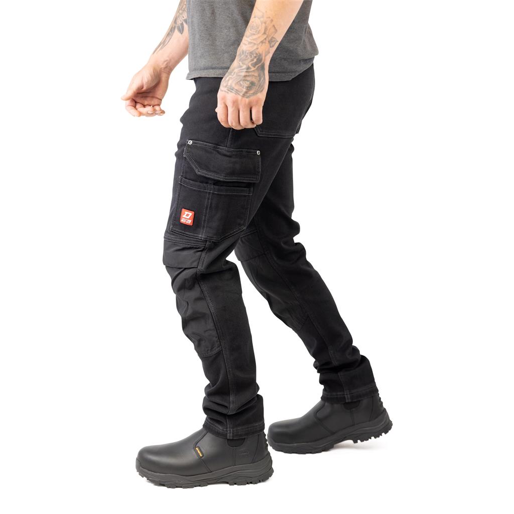 Maverick Thermal Fleece-Lined Denim Pants