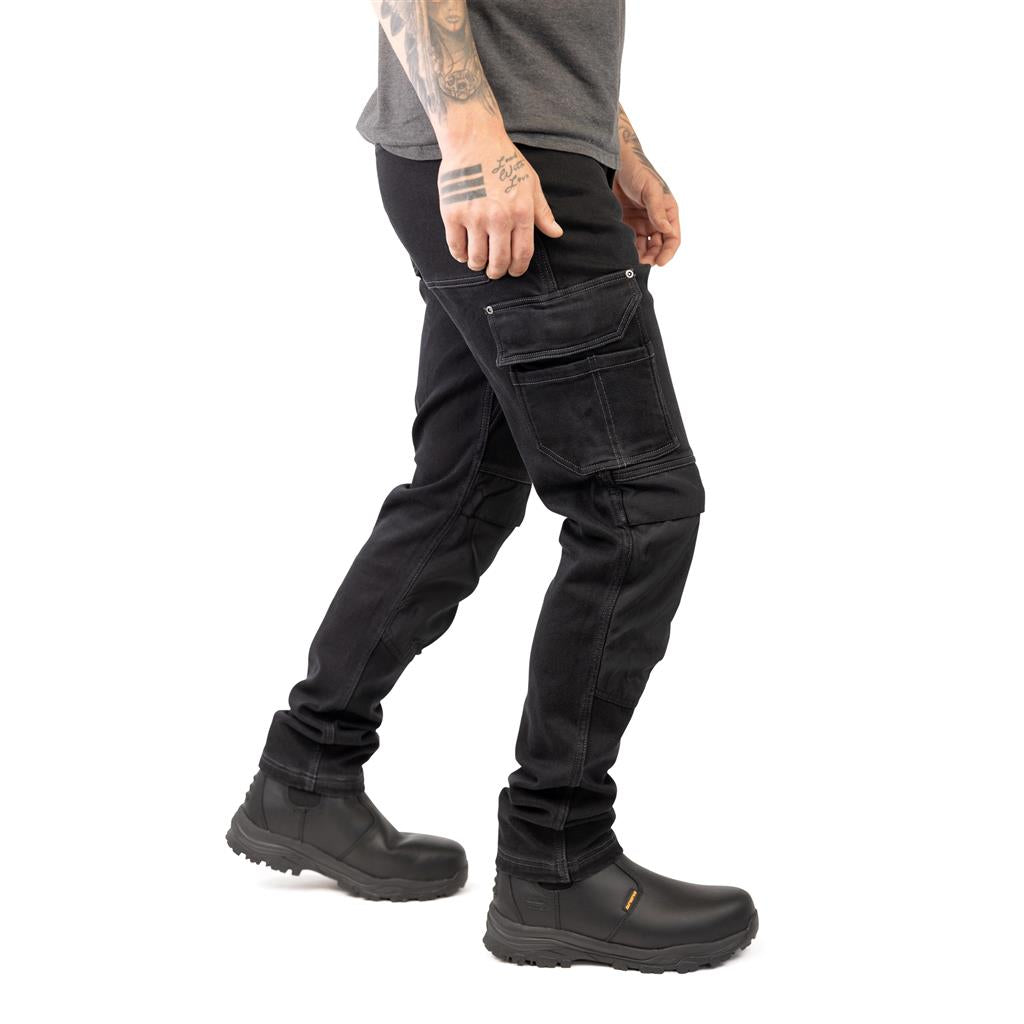 Maverick Thermal Fleece-Lined Denim Pants