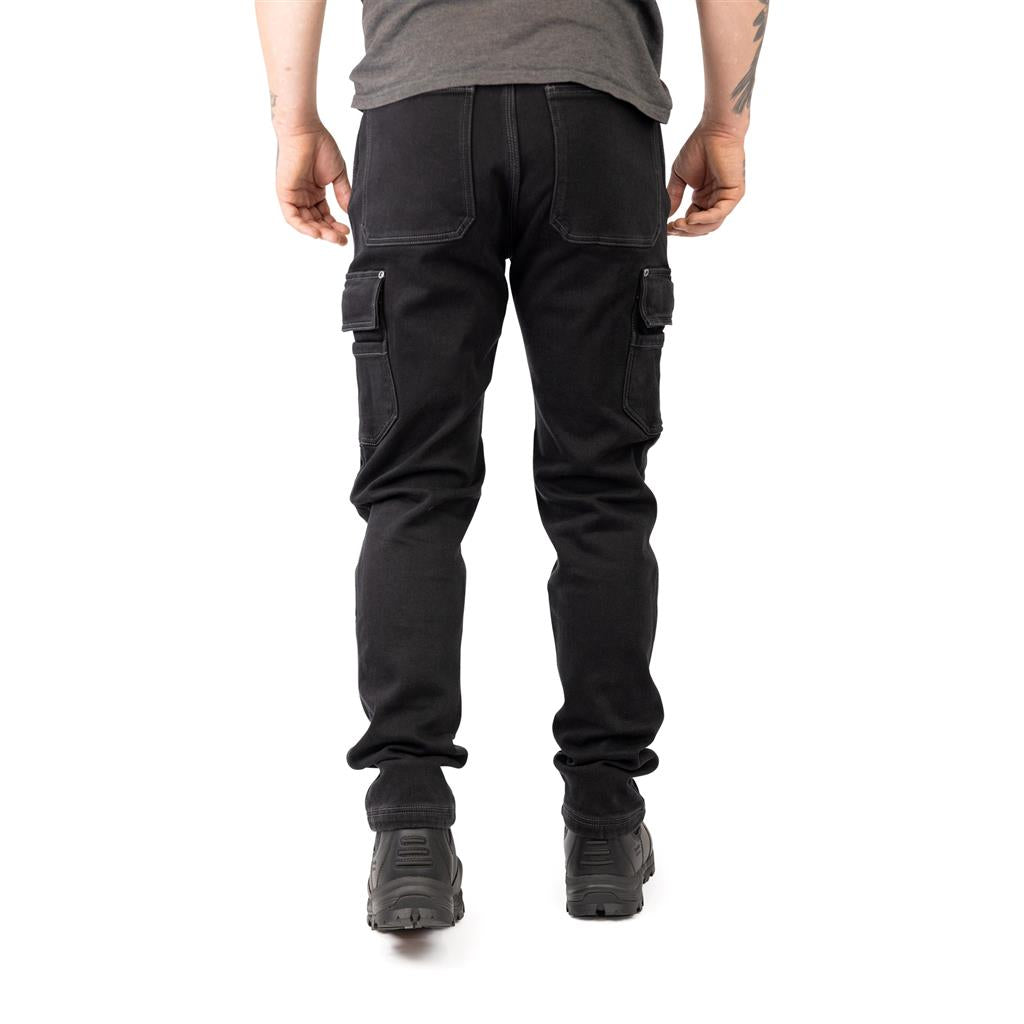 Maverick Thermal Fleece-Lined Denim Pants