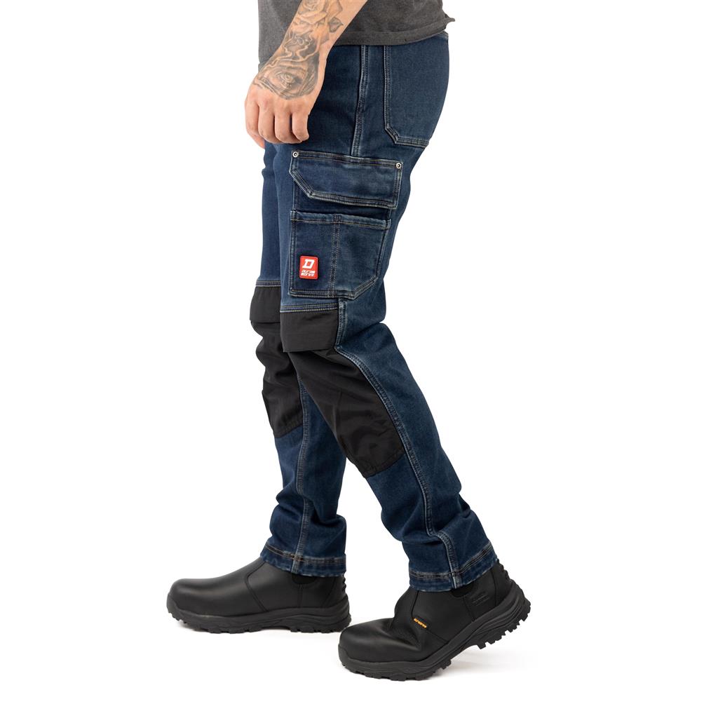 Maverick Thermal Fleece-Lined Denim Pants