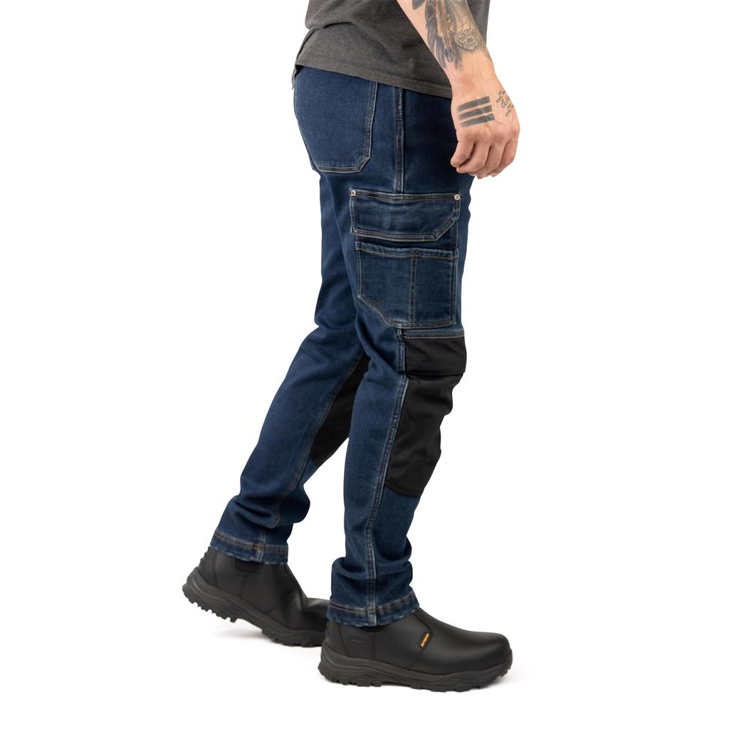 Maverick Thermal Fleece-Lined Denim Pants