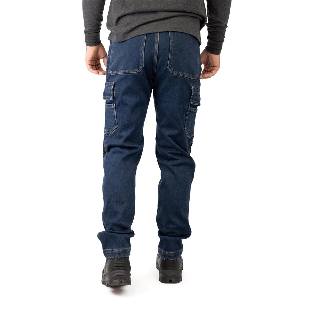 Maverick Thermal Fleece-Lined Denim Pants