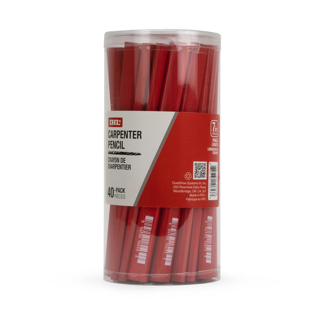 IHL Carpenter Pencil (40-Pack)