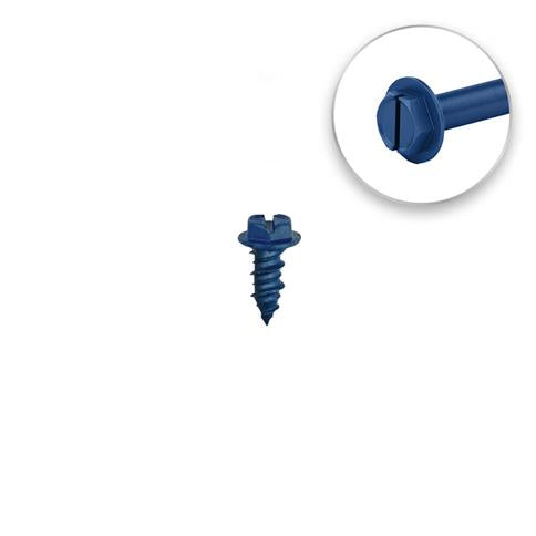 DuraDrive 1/4 in x 1-1/4 in Blue Ruspert Coated Concrete Screw