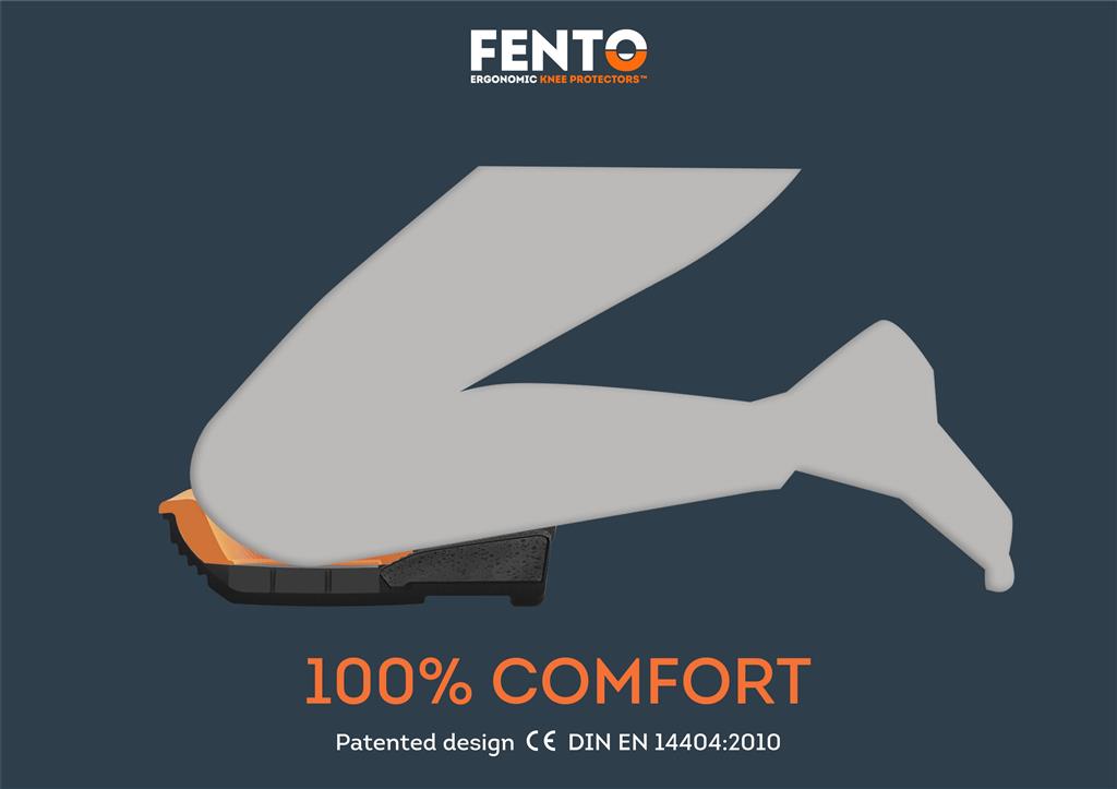 Fento Original Ergonomic Knee Pad