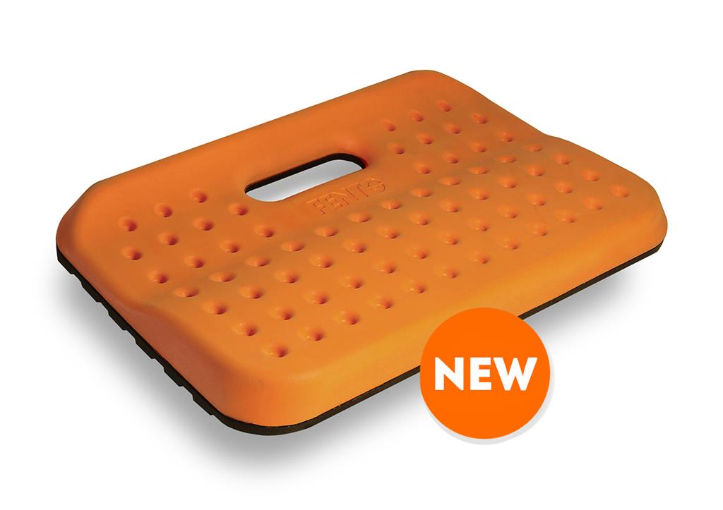 Fento Polyurethane Foam 11.02 in x 1.81 in Ergonomic Kneeling Board