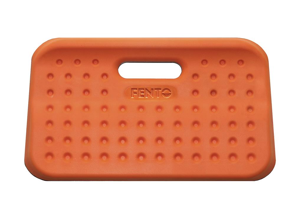 Fento Polyurethane Foam 11.02 in x 1.81 in Ergonomic Kneeling Board