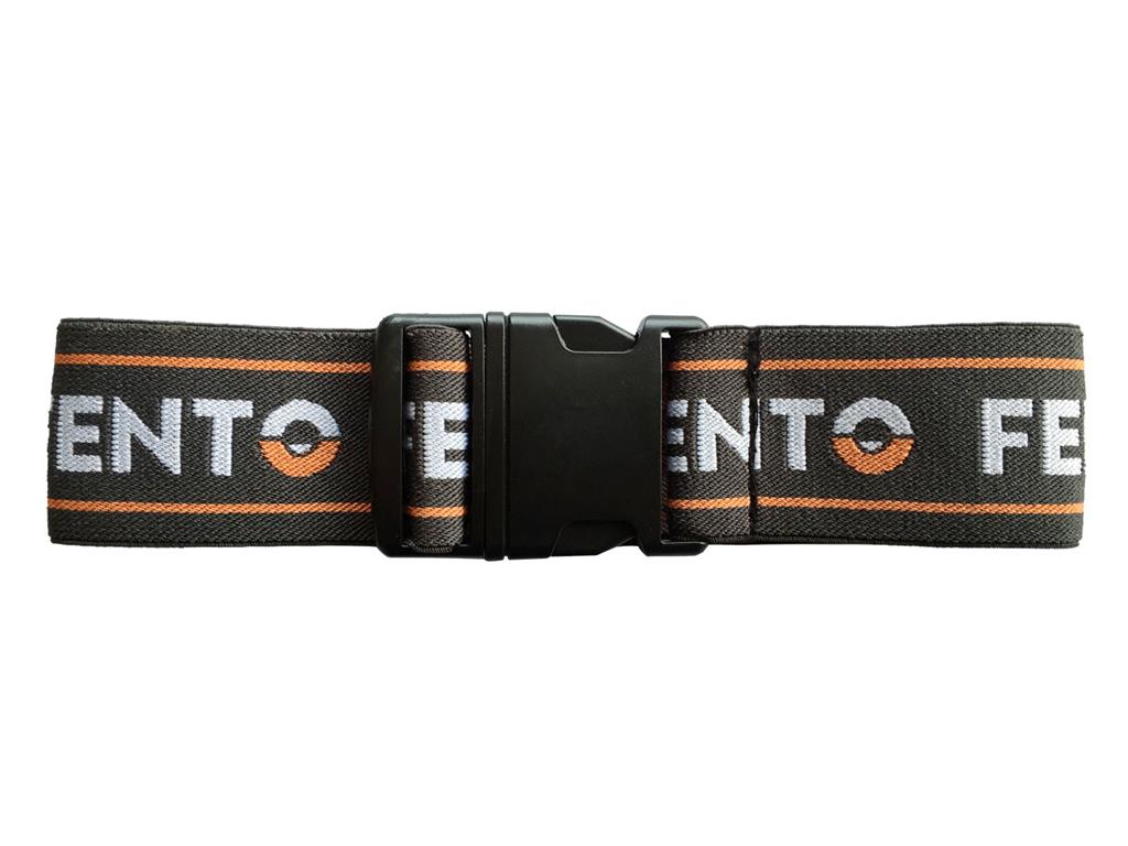 Fento ORIGINAL 24.41 in Height x 4.13 in Width x 0.55 in Depth Rubber/Polyester/PS/Neoprene 2 Straps Elastic Strap with Clip