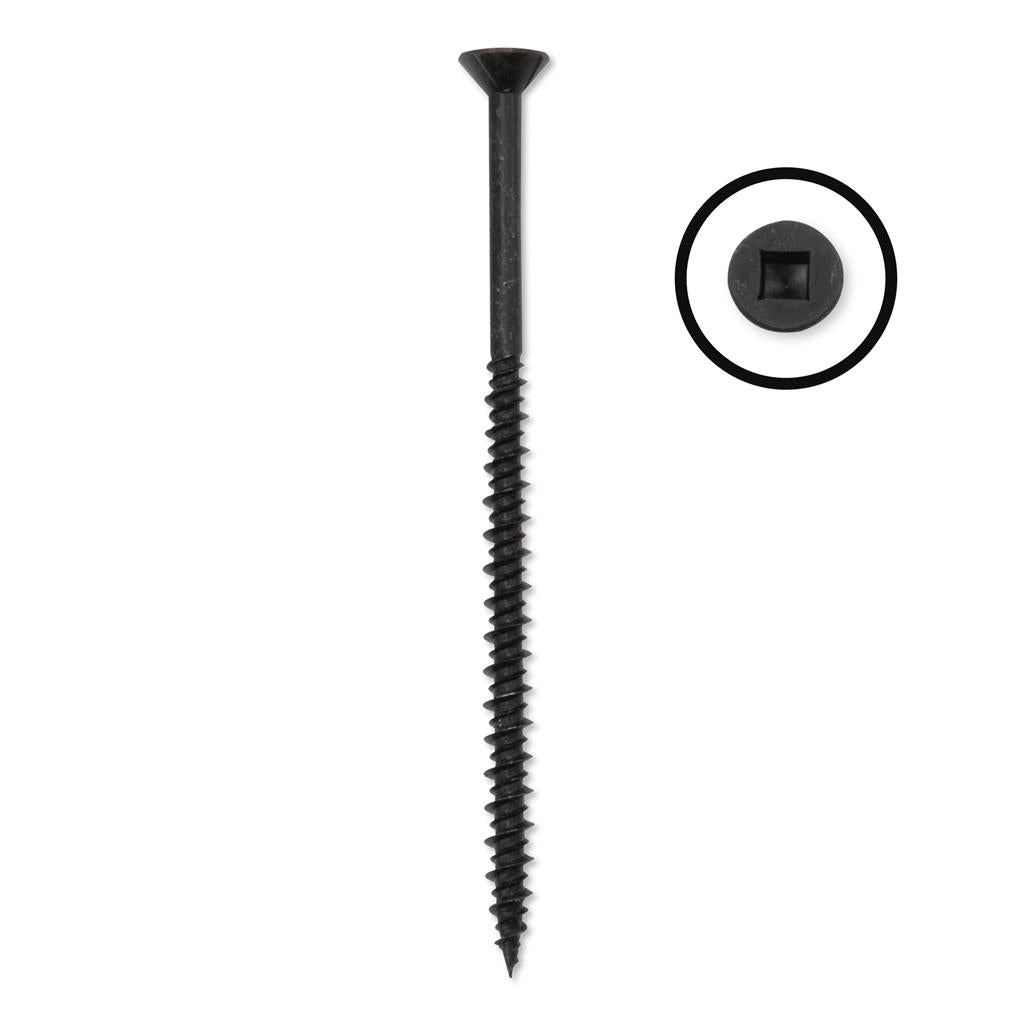 DuraDrive #8 x 2 in Low Root Zinc Coated Flooring Screw