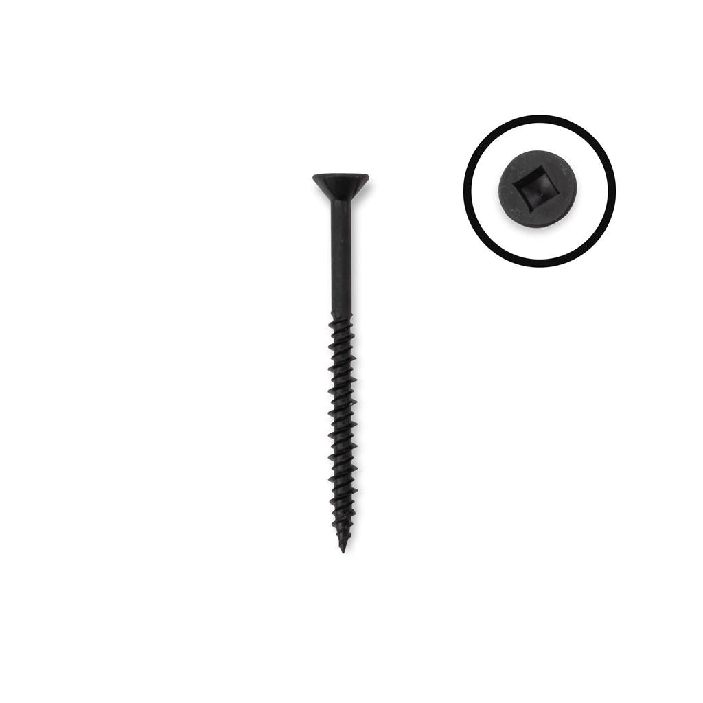 DuraDrive #8 x 3 in Low Root Zinc Coated Flooring Screw