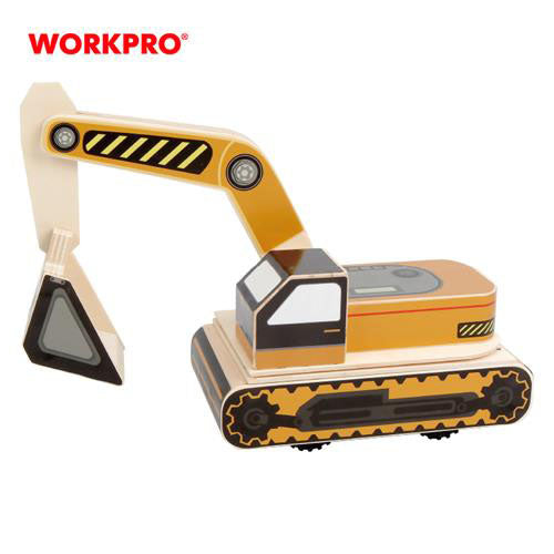 WorkPro WP206819 23 cm 8.5 cm 19 cm DIY Construction Toy Kit