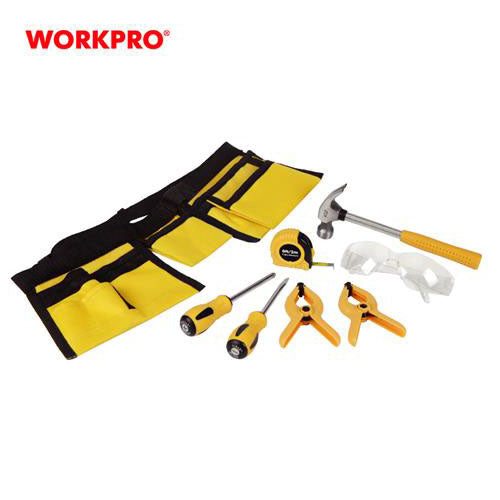 WorkPro WP206819 23 cm 8.5 cm 19 cm DIY Construction Toy Kit