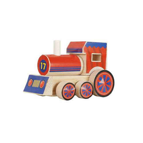 WorkPro WP206811 6+ Age Wood 9.1 in DIY Train Toy Kit