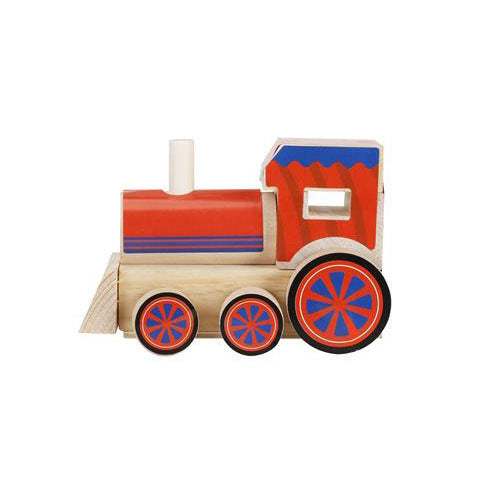 WorkPro WP206811 6+ Age Wood 9.1 in DIY Train Toy Kit