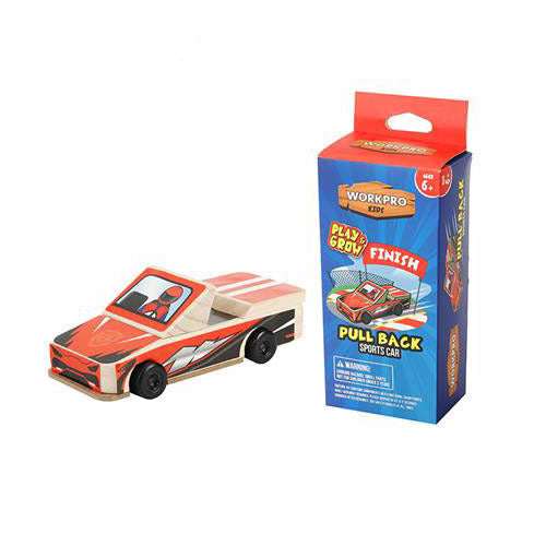 WorkPro Kids Toy Car Builder Kit