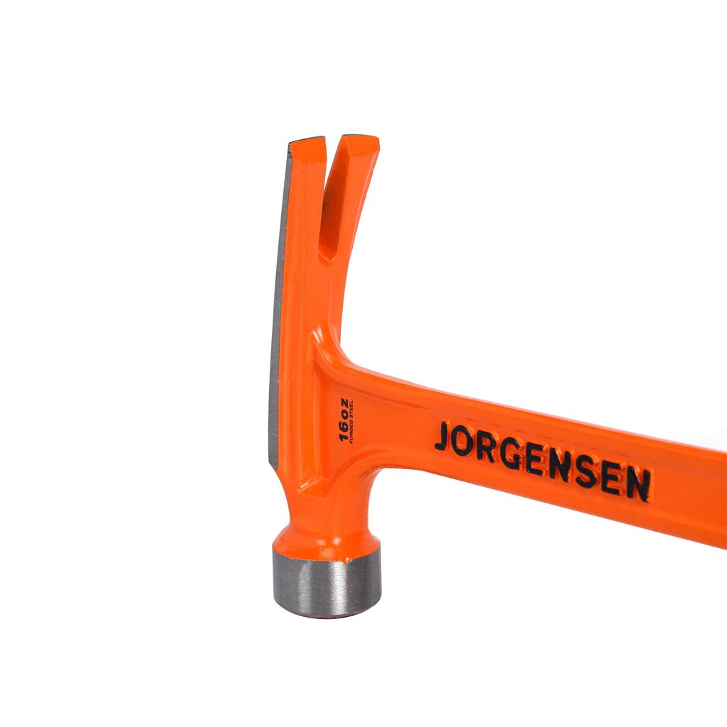 Jorgensen 60202 16 oz Steel Framing Hammer