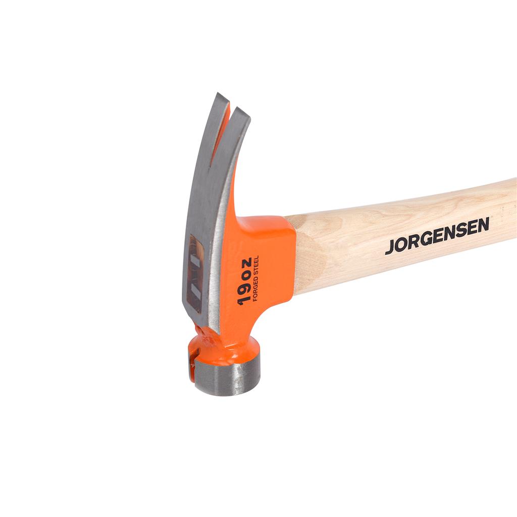 Jorgensen 60201 19 oz Steel Framing Hammer