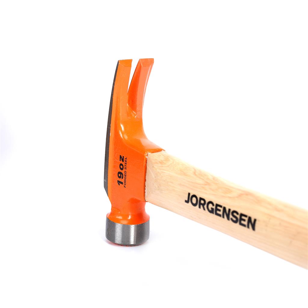 Jorgensen 60201 19 oz Steel Framing Hammer