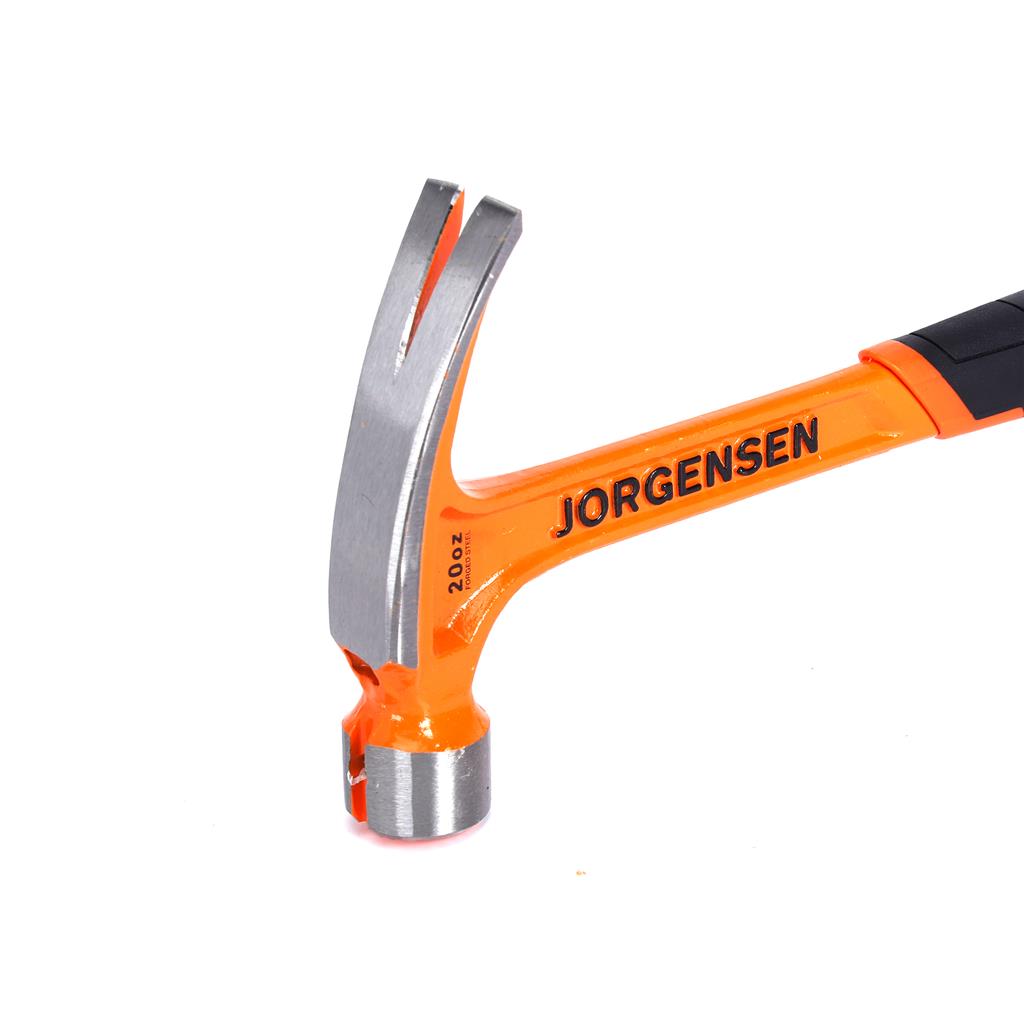 Jorgensen 60102 20 oz Carbon Steel Framing Hammer