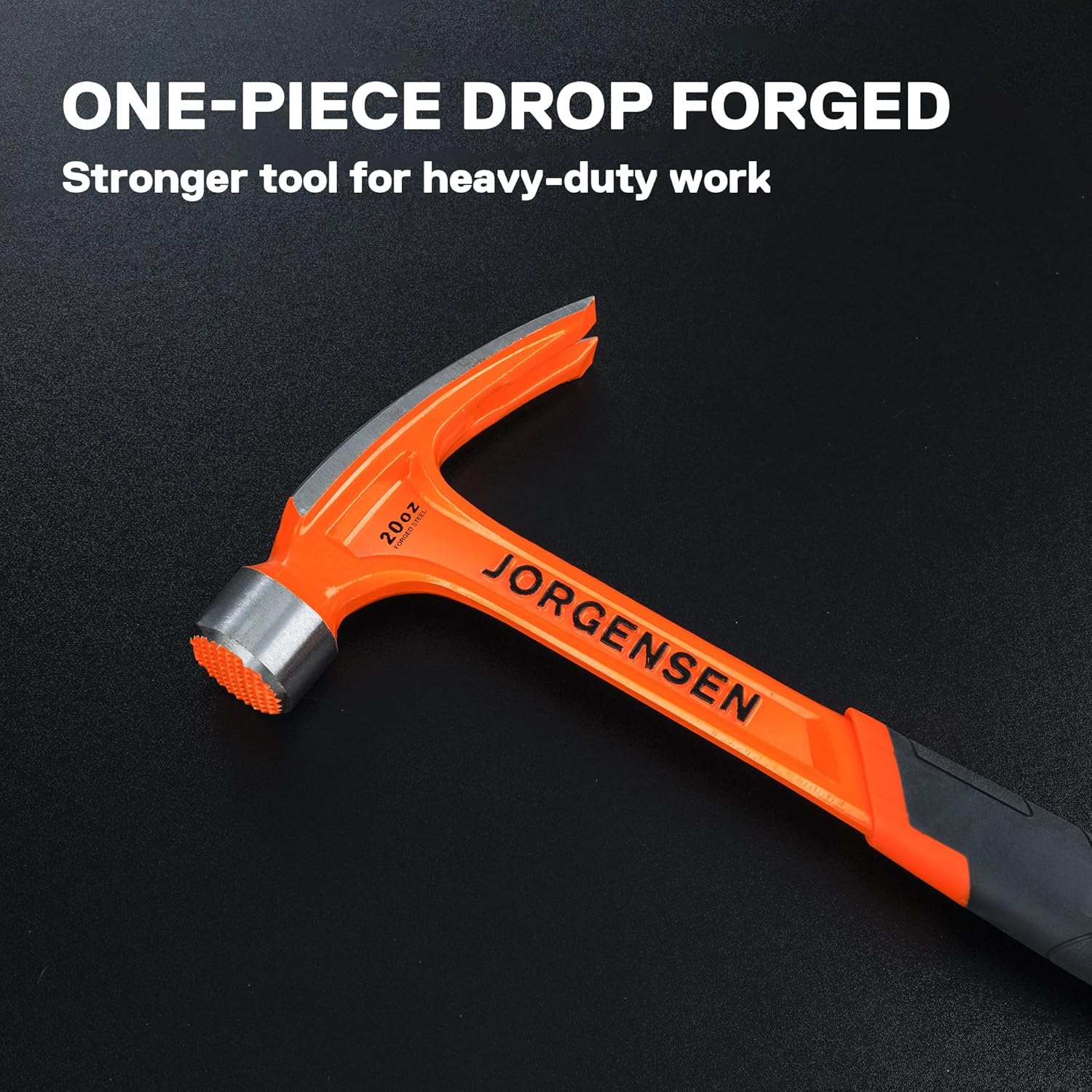 Jorgensen 60102 20 oz Carbon Steel Framing Hammer