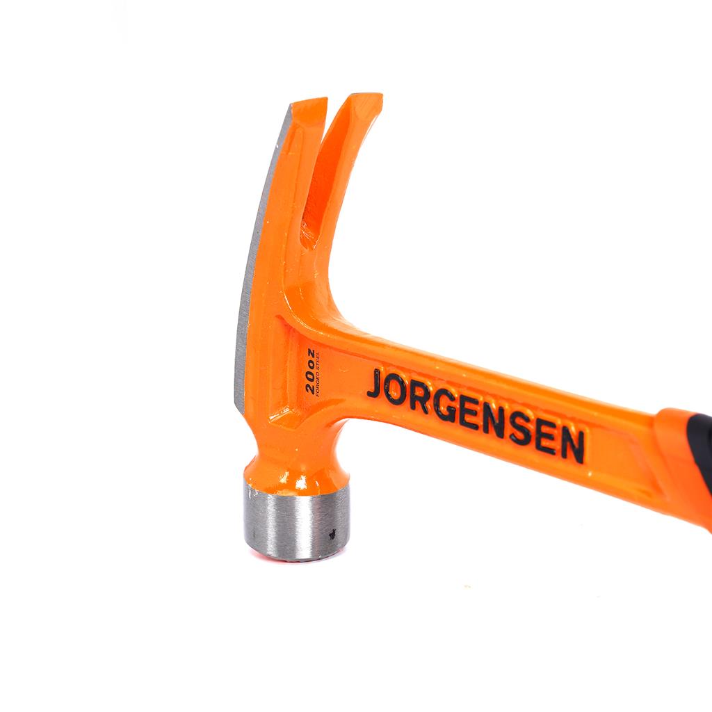 Jorgensen 60102 20 oz Carbon Steel Framing Hammer