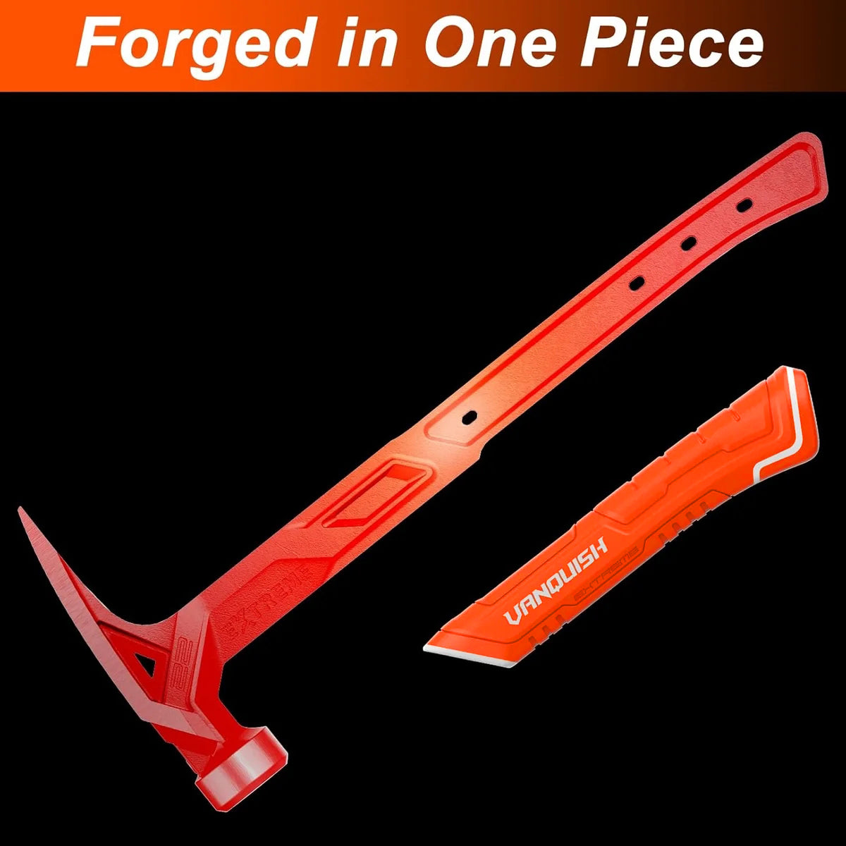 Vanquish 12 oz. Smooth Face Titanium Hammer