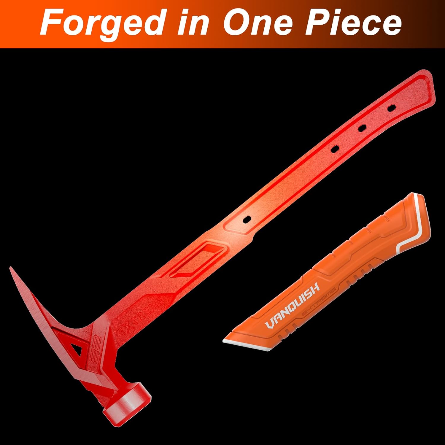 Vanquish 14 oz. Smooth Face Titanium Hammer