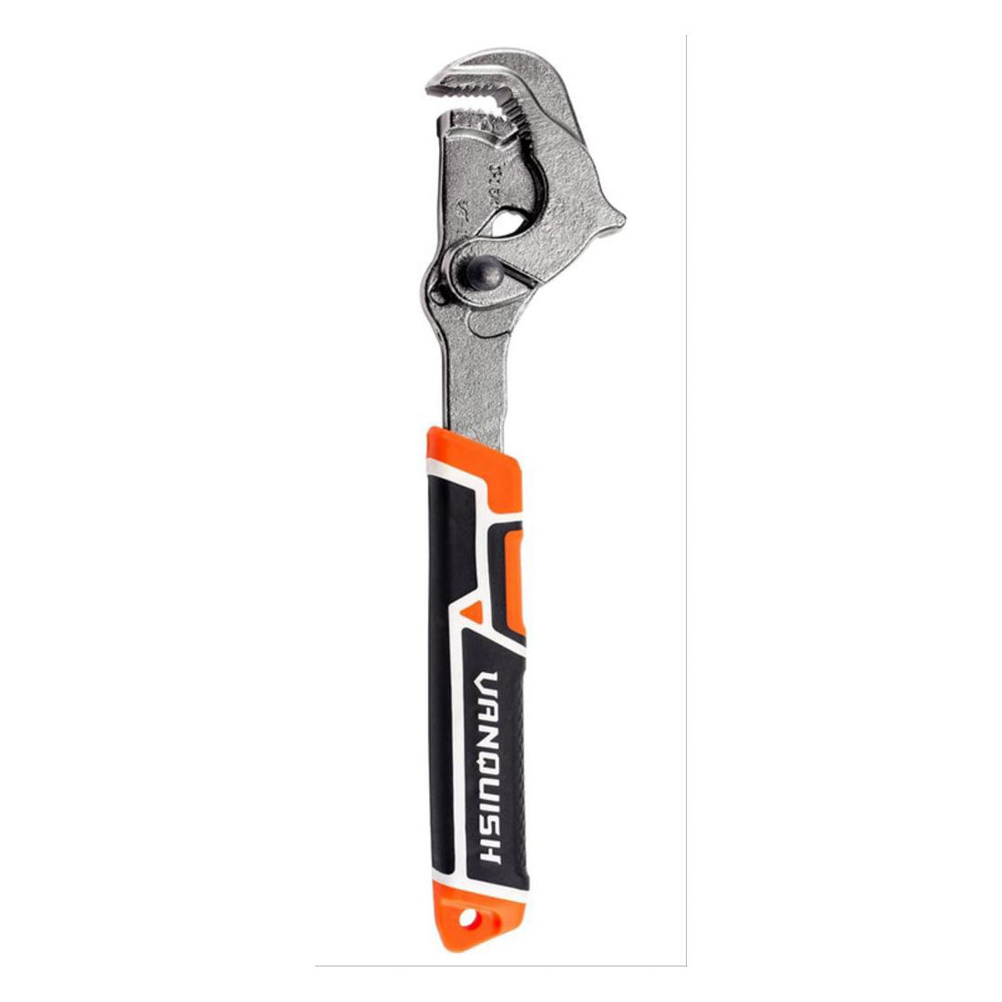 VANQUISH 12 in Self-Adjusting Rapid Grip Pipe Wrench